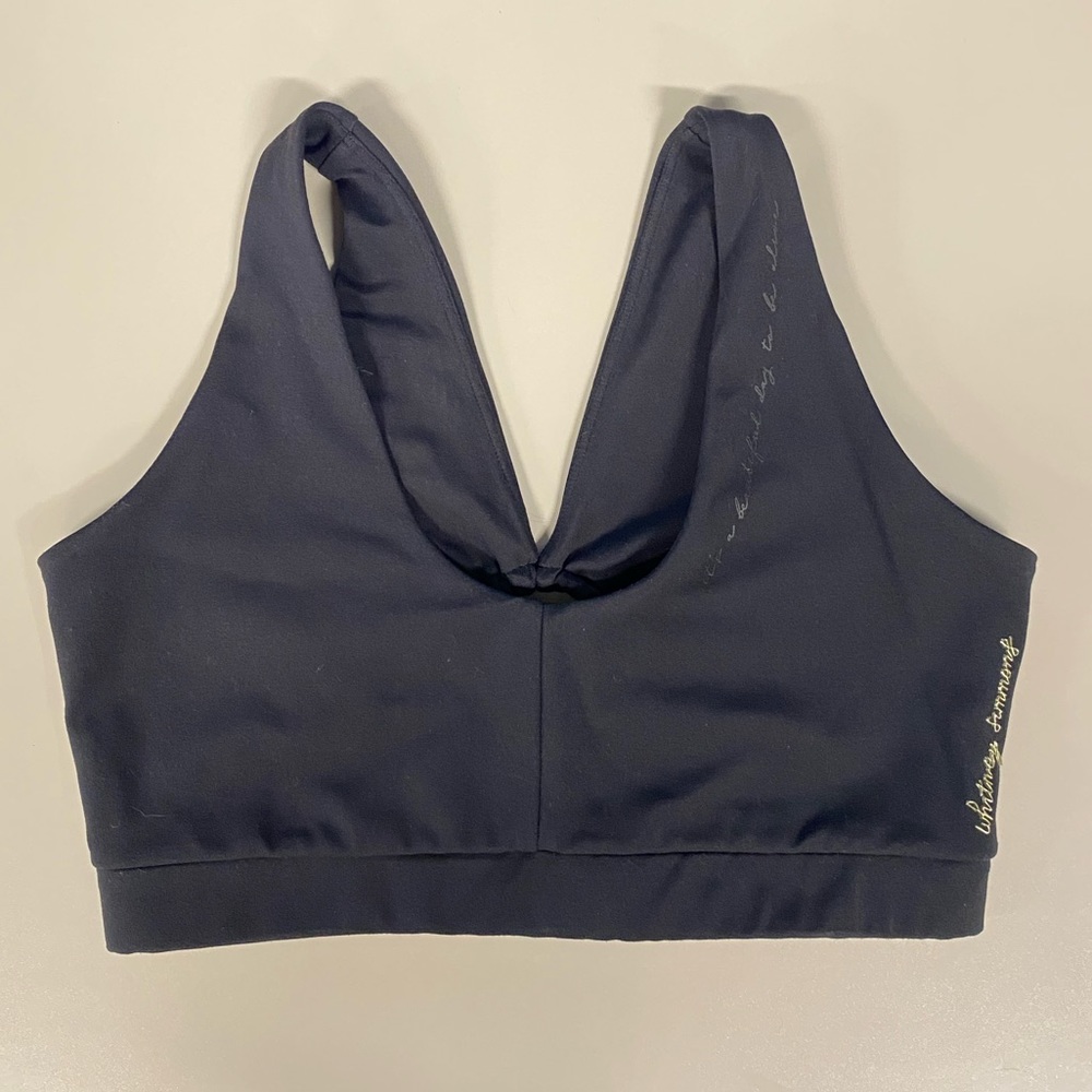 Gymshark Whitney Simmons Black Sports Bra